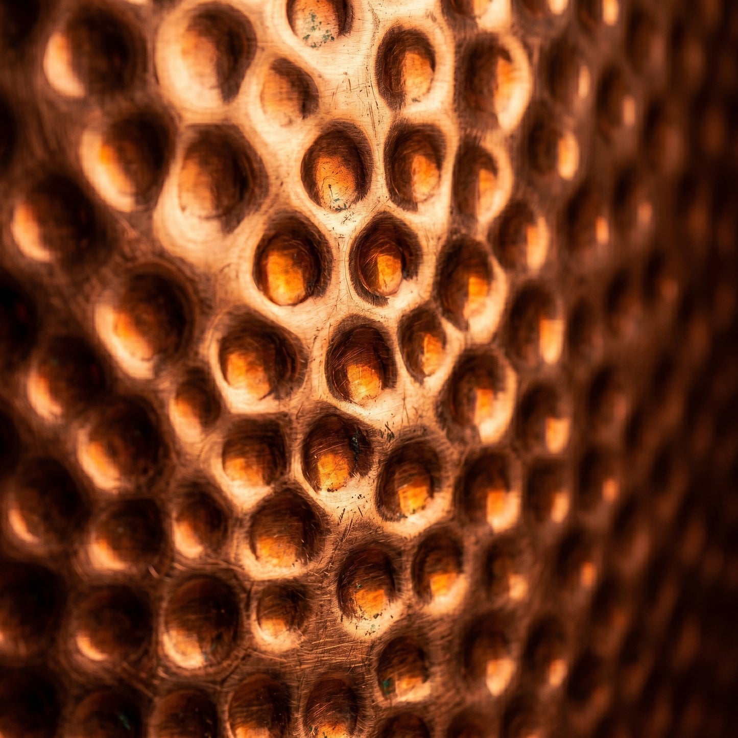Ayurvedic Hammered Copper Water Dispenser 5 Litres – 100% Pure Copper with Brass Tap