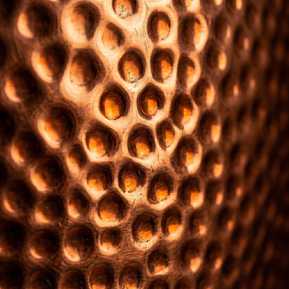 Ayurvedic Hammered Copper Water Dispenser 5 Litres – 100% Pure Copper with Brass Tap
