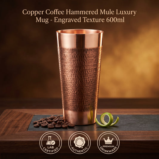 Copper coffee mug 