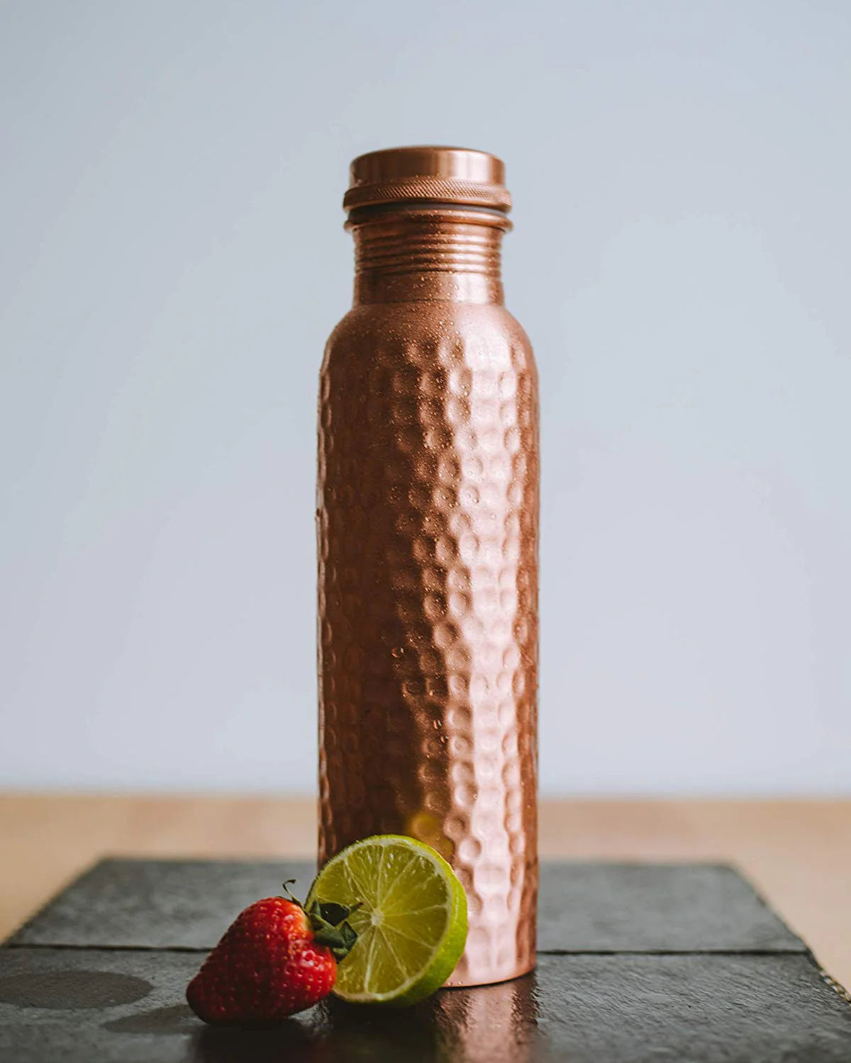 copper water bottle