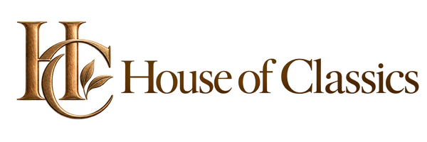 House of Classics transparent copper logo