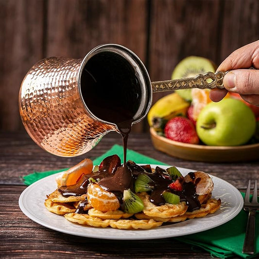 Turkish Copper Coffee Maker Cezve Ibrik- 350 ML